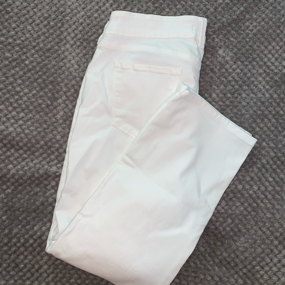2/$18:👖NYDJ Marilyn Ankle Length White Pants